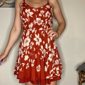 Floral Flare Dress